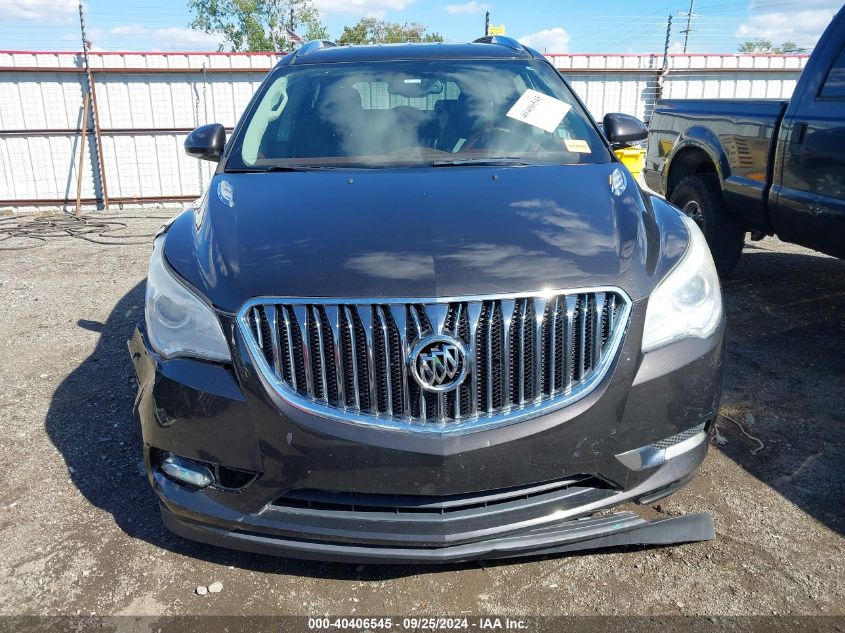 2014 Buick Enclave Leather VIN: 5GAKRBKD5EJ350883 Lot: 40406545