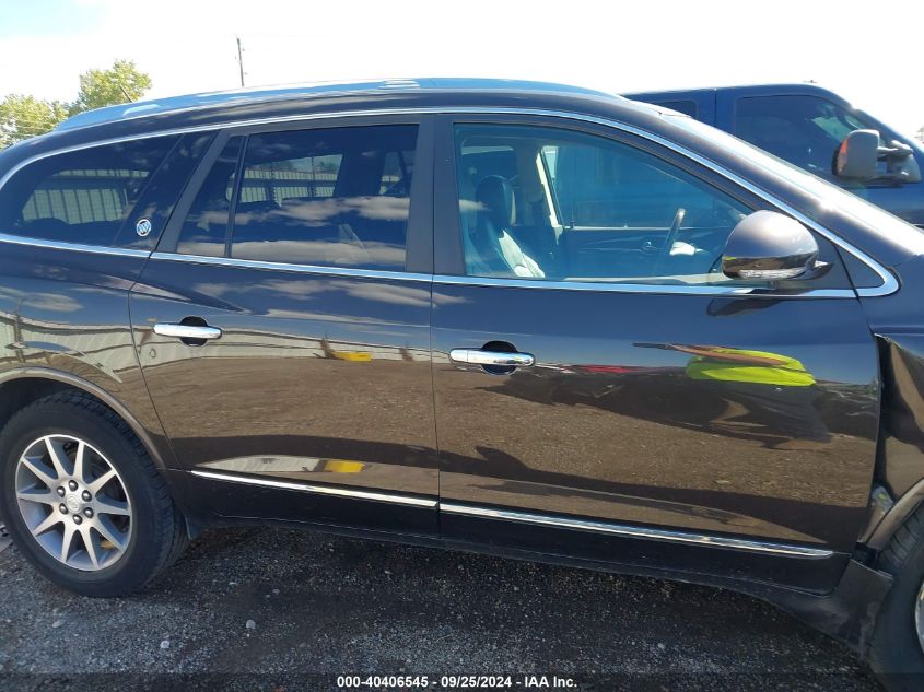 2014 Buick Enclave Leather VIN: 5GAKRBKD5EJ350883 Lot: 40406545