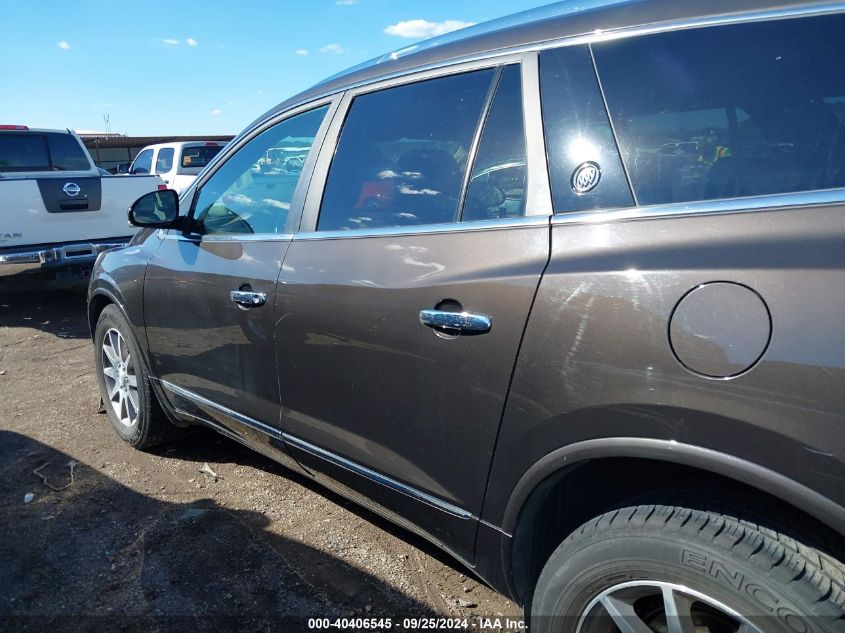 2014 Buick Enclave Leather VIN: 5GAKRBKD5EJ350883 Lot: 40406545