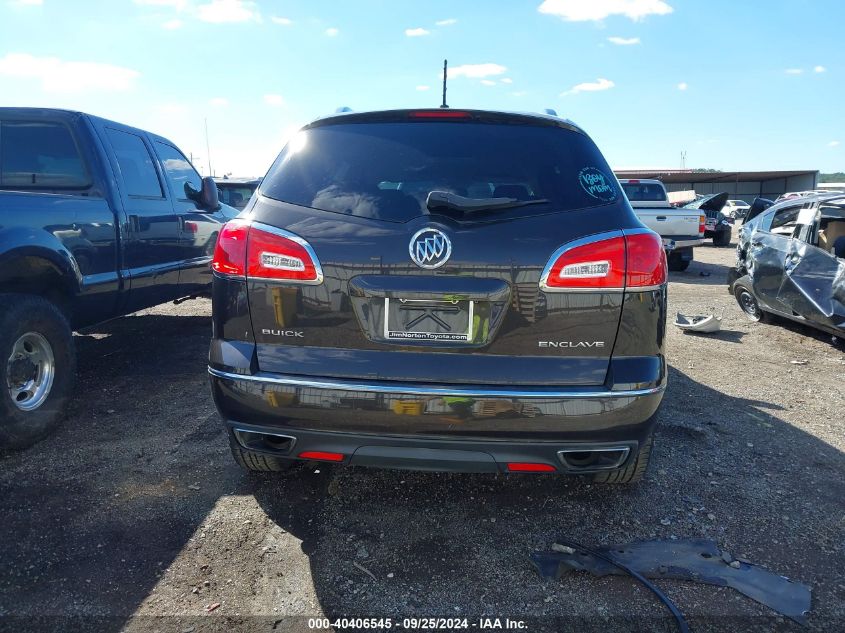 2014 Buick Enclave Leather VIN: 5GAKRBKD5EJ350883 Lot: 40406545