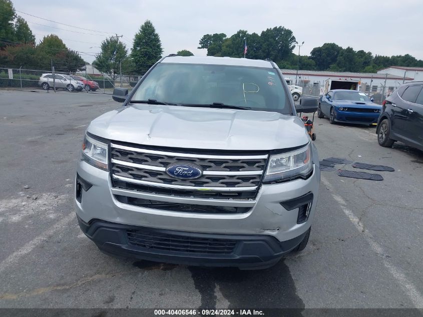 1FM5K7B83JGA95444 2018 Ford Explorer