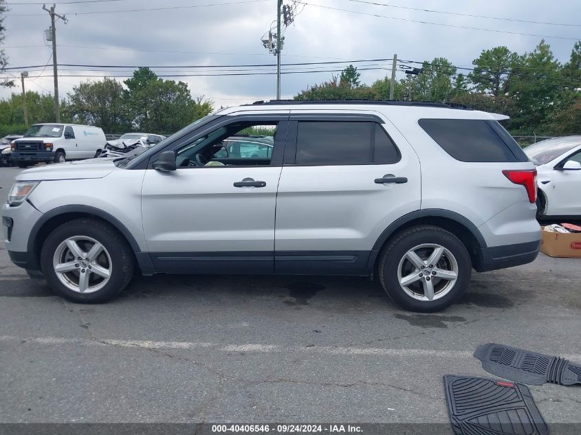 1FM5K7B83JGA95444 2018 Ford Explorer