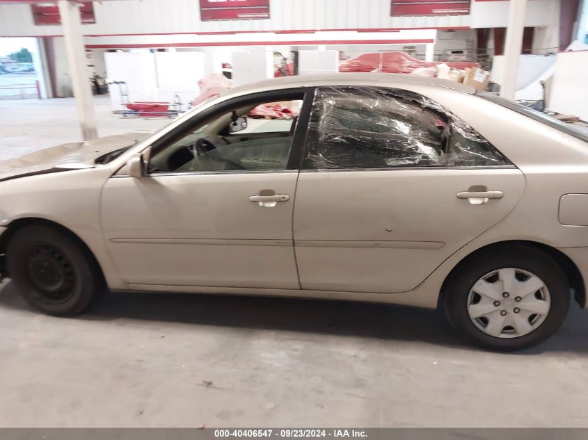 2004 Toyota Camry Le VIN: 4T1BE30K64U356024 Lot: 40406547