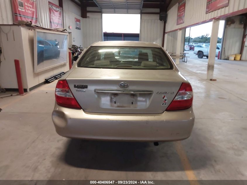 4T1BE30K64U356024 2004 Toyota Camry Le