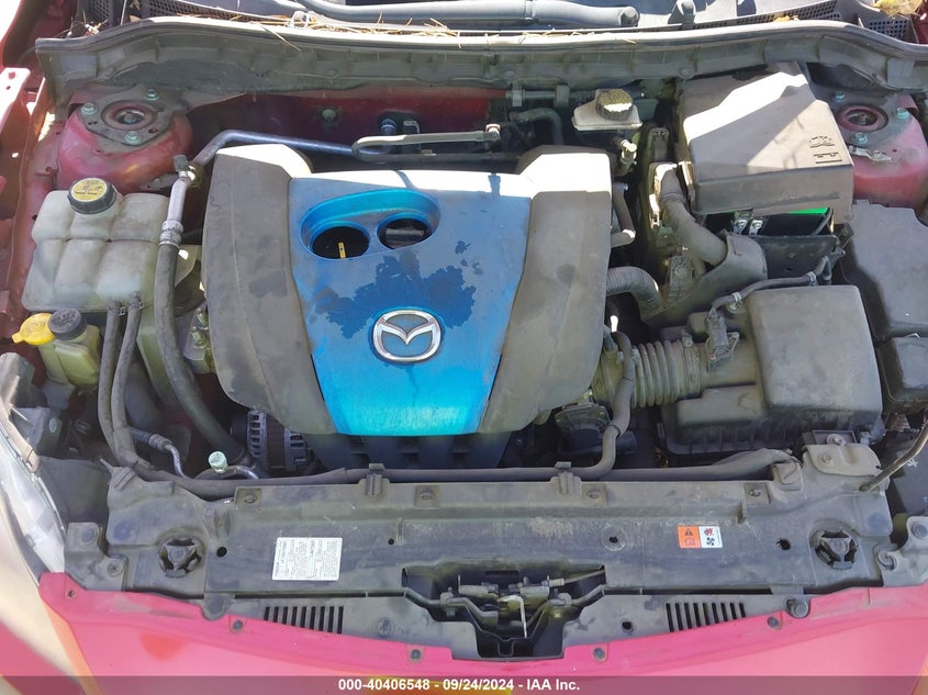 2013 MAZDA MAZDA3 I TOURING - JM1BL1LP3D1731410