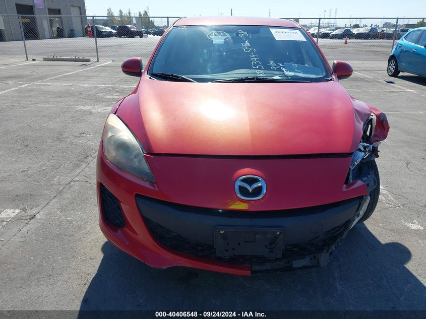 2013 MAZDA MAZDA3 I TOURING - JM1BL1LP3D1731410