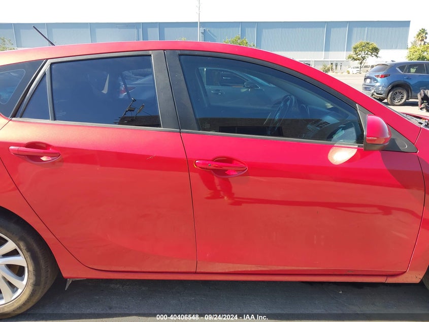 2013 MAZDA MAZDA3 I TOURING - JM1BL1LP3D1731410