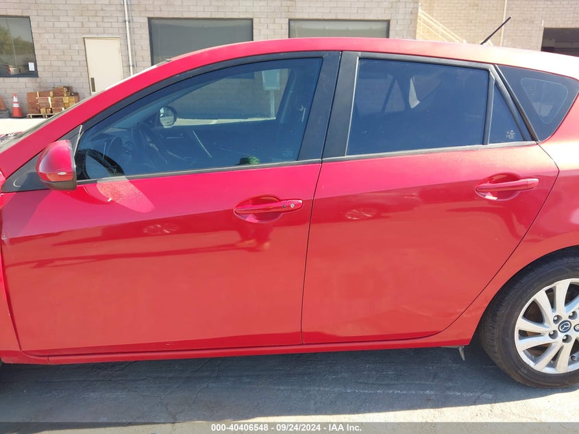 2013 MAZDA MAZDA3 I TOURING - JM1BL1LP3D1731410