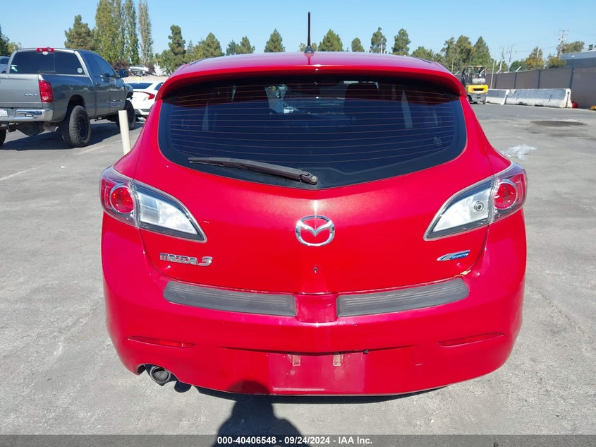 2013 MAZDA MAZDA3 I TOURING - JM1BL1LP3D1731410