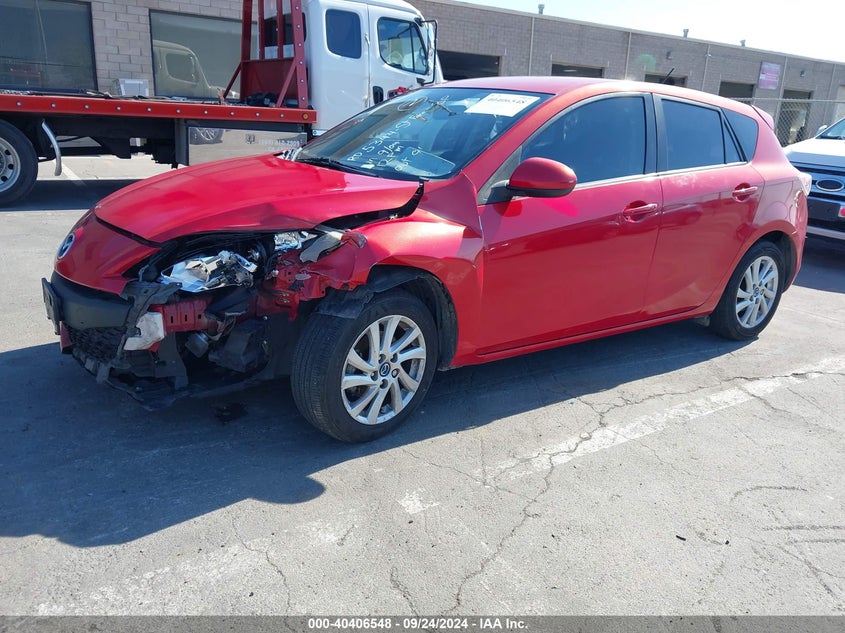 2013 MAZDA MAZDA3 I TOURING - JM1BL1LP3D1731410