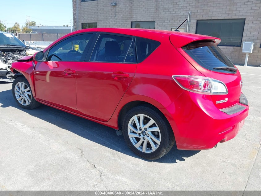 2013 MAZDA MAZDA3 I TOURING - JM1BL1LP3D1731410