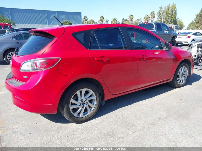 2013 MAZDA MAZDA3 I TOURING - JM1BL1LP3D1731410