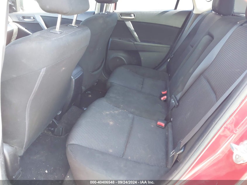 2013 MAZDA MAZDA3 I TOURING - JM1BL1LP3D1731410