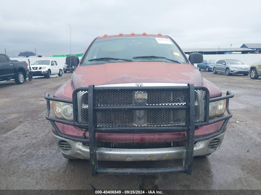 2003 Dodge Ram 3500 St/Slt VIN: 3D7LA38CX3G842456 Lot: 40406549