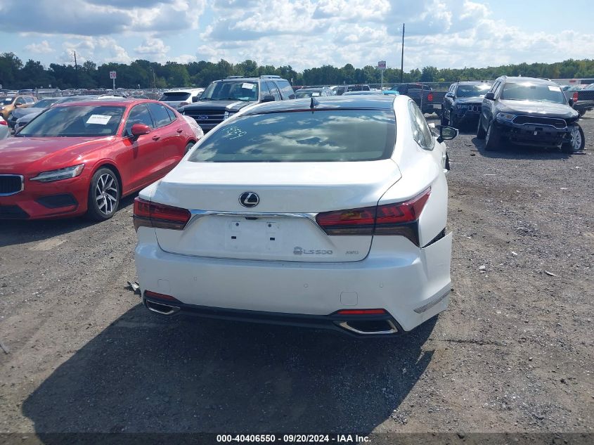 2022 Lexus Ls 500 VIN: JTHG5LGF4N5010602 Lot: 40406550