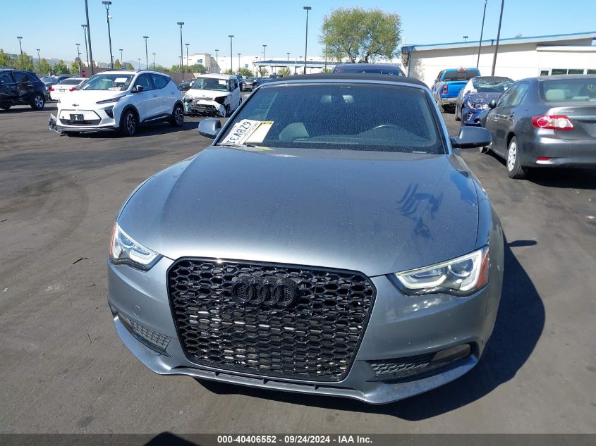 2013 Audi A5 2.0T Premium VIN: WAULFAFH6DN008303 Lot: 40406552