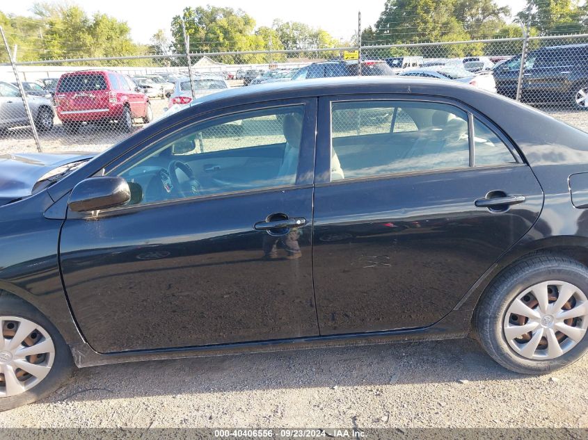 2011 Toyota Corolla S/Le VIN: JTDBU4EE2B9153521 Lot: 40406556