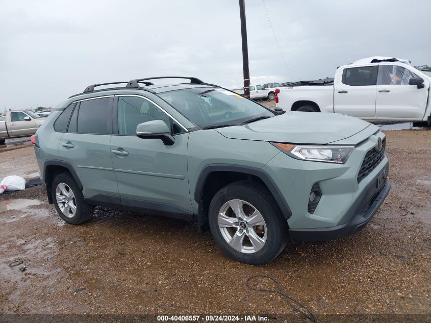 2021 Toyota Rav4 Xle VIN: 2T3W1RFV7MW106977 Lot: 40406557