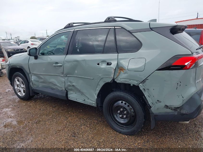 2021 Toyota Rav4 Xle VIN: 2T3W1RFV7MW106977 Lot: 40406557