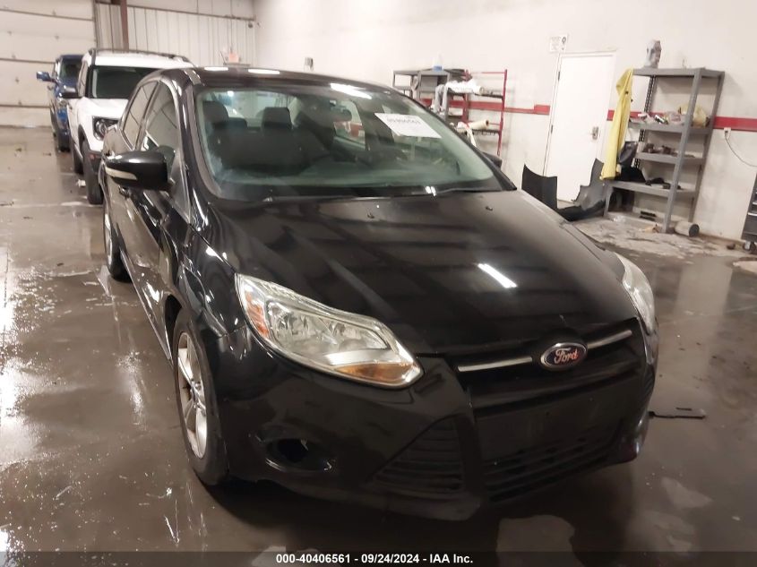 2014 Ford Focus Se VIN: 1FADP3F2XEL105115 Lot: 40406561