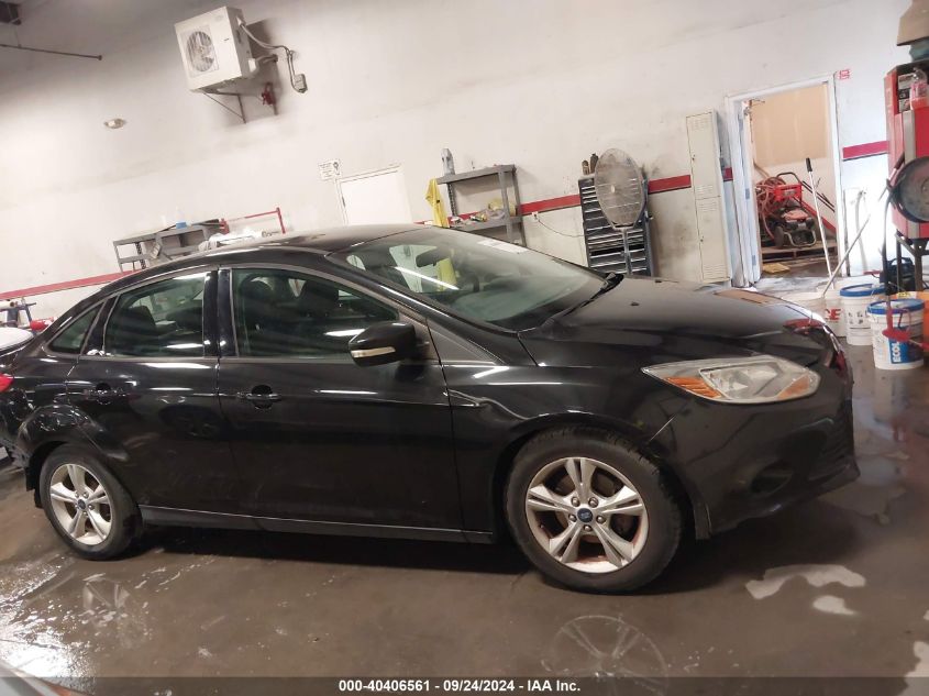 2014 Ford Focus Se VIN: 1FADP3F2XEL105115 Lot: 40406561