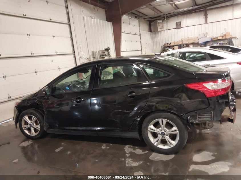 2014 Ford Focus Se VIN: 1FADP3F2XEL105115 Lot: 40406561