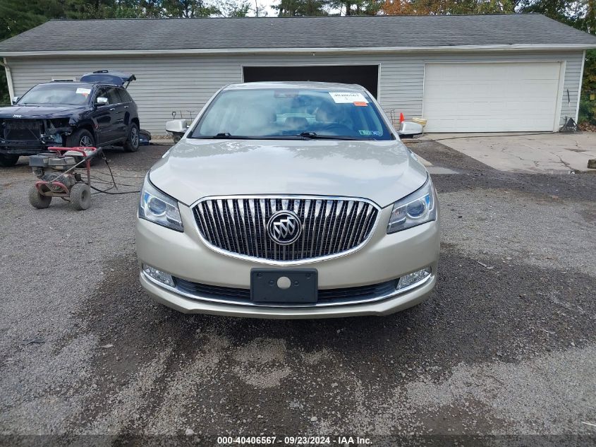 2014 Buick Lacrosse Premium I Group VIN: 1G4GD5G30EF178197 Lot: 40406567