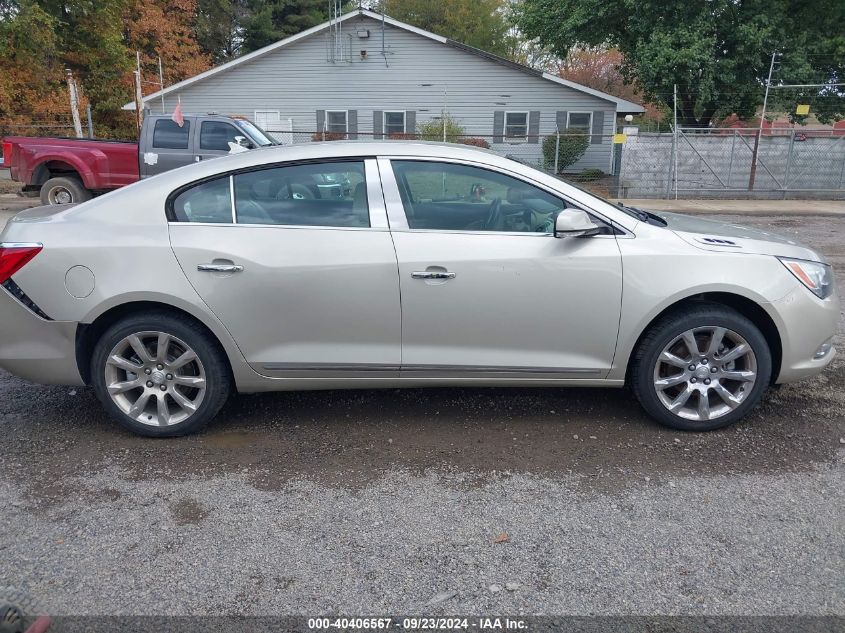 2014 Buick Lacrosse Premium I Group VIN: 1G4GD5G30EF178197 Lot: 40406567