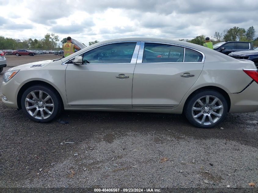 2014 Buick Lacrosse Premium I Group VIN: 1G4GD5G30EF178197 Lot: 40406567