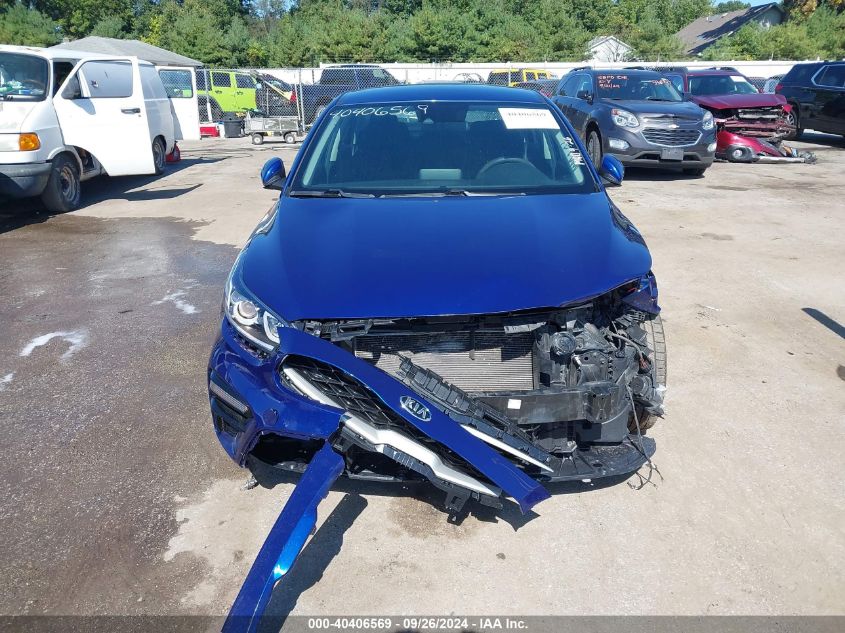 2019 Kia Forte Lxs VIN: 3KPF24AD3KE073659 Lot: 40406569