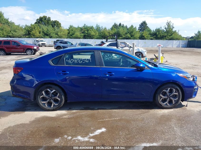 2019 Kia Forte Lxs VIN: 3KPF24AD3KE073659 Lot: 40406569