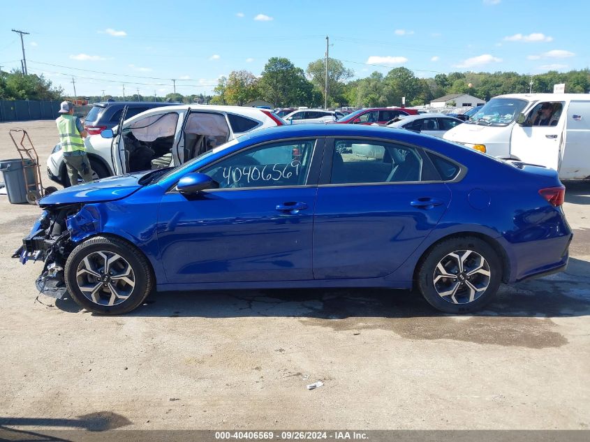 2019 Kia Forte Lxs VIN: 3KPF24AD3KE073659 Lot: 40406569