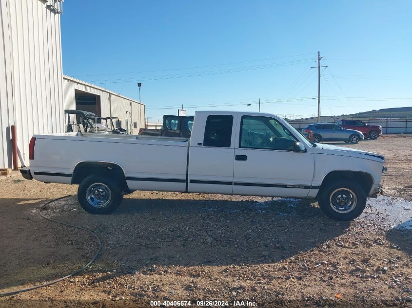 1997 GMC Sierra 1500 Sl Wideside VIN: 1GTEC19R6VE502087 Lot: 40406574