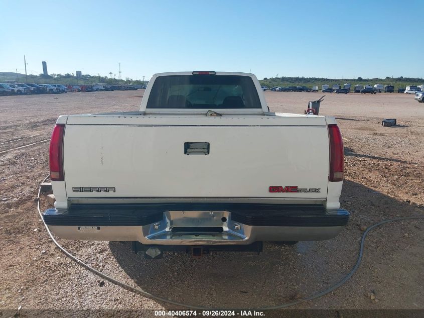 1997 GMC Sierra 1500 Sl Wideside VIN: 1GTEC19R6VE502087 Lot: 40406574