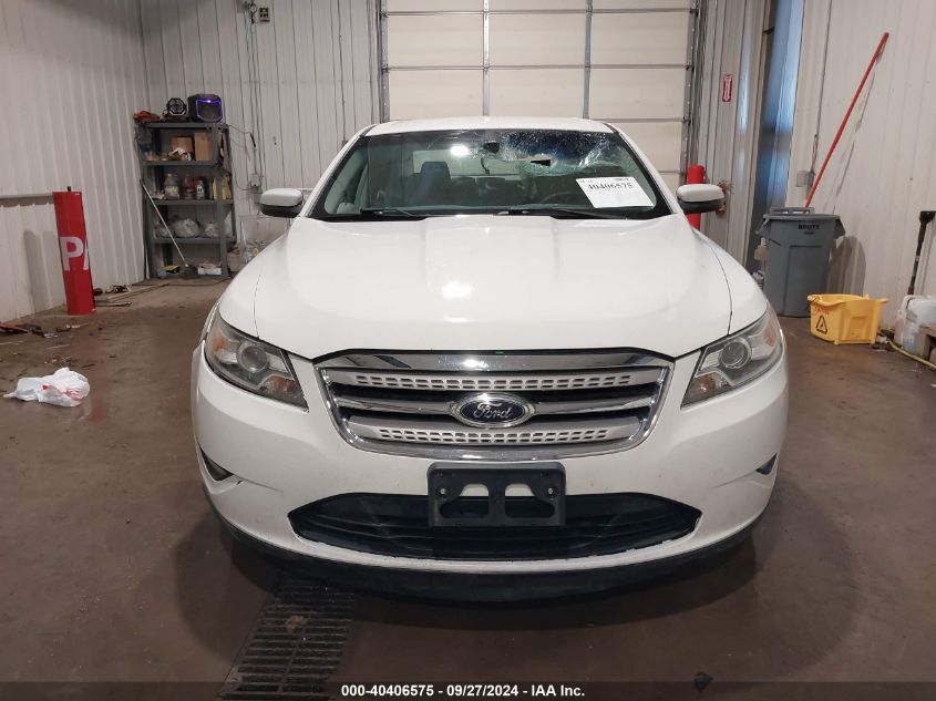 2011 Ford Taurus Sel VIN: 1FAHP2EWXBG165531 Lot: 40406575