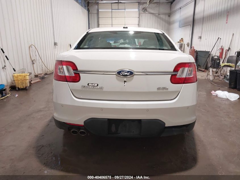 1FAHP2EWXBG165531 2011 Ford Taurus Sel