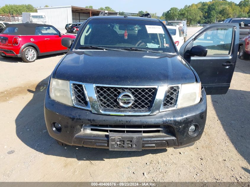 5N1AR18B48C642877 2008 Nissan Pathfinder Se