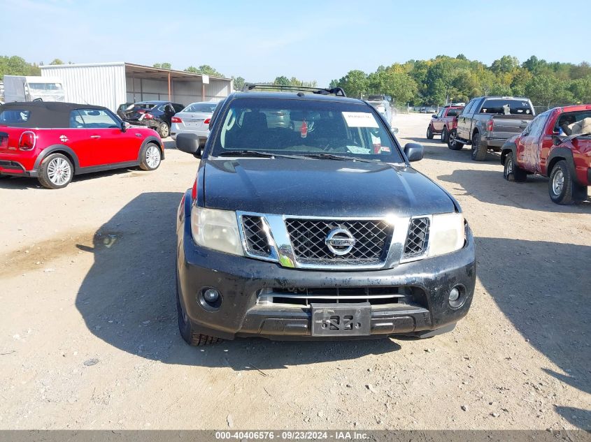 2008 Nissan Pathfinder Se VIN: 5N1AR18B48C642877 Lot: 40406576