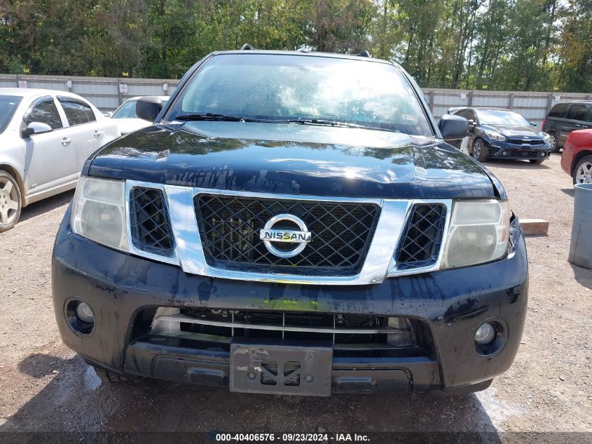 2008 Nissan Pathfinder Se VIN: 5N1AR18B48C642877 Lot: 40406576