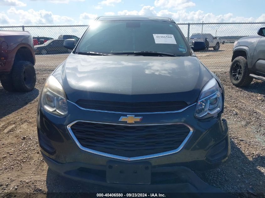 2017 CHEVROLET EQUINOX LS - 2GNALBEK4H1548091