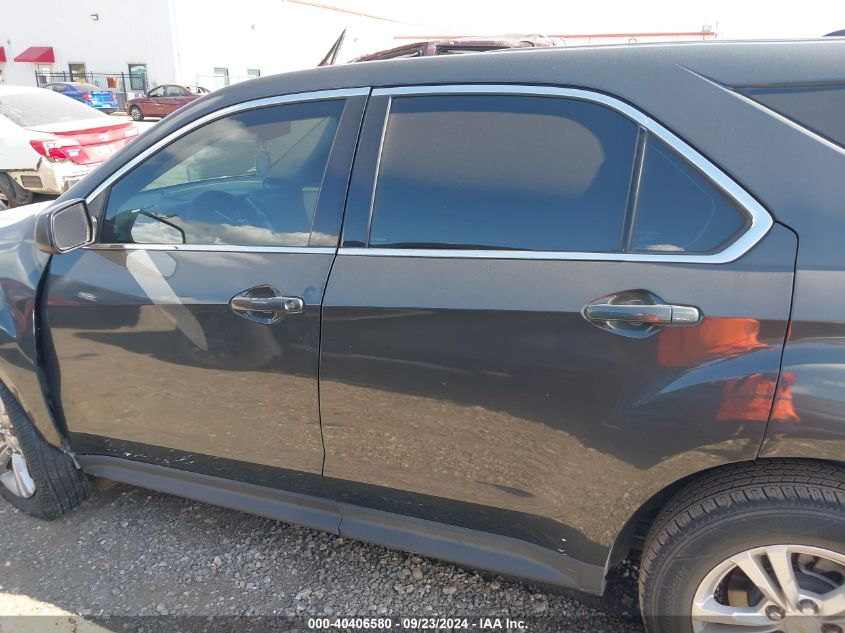 2017 CHEVROLET EQUINOX LS - 2GNALBEK4H1548091