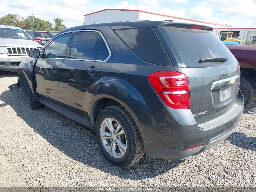 2017 CHEVROLET EQUINOX LS - 2GNALBEK4H1548091