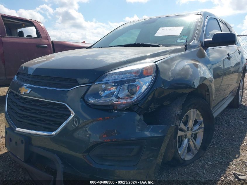 2017 CHEVROLET EQUINOX LS - 2GNALBEK4H1548091