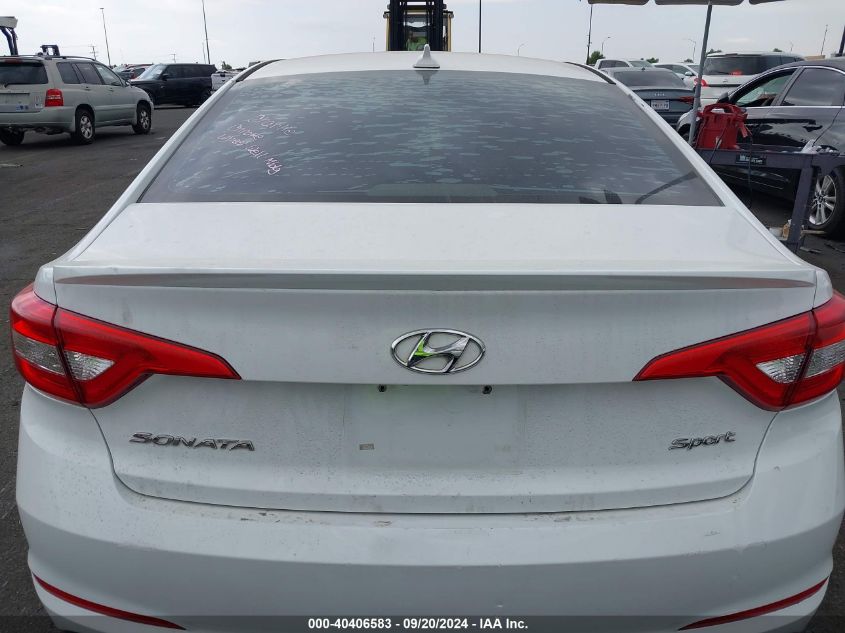 2015 HYUNDAI SONATA SPORT - 5NPE34AF8FH252694