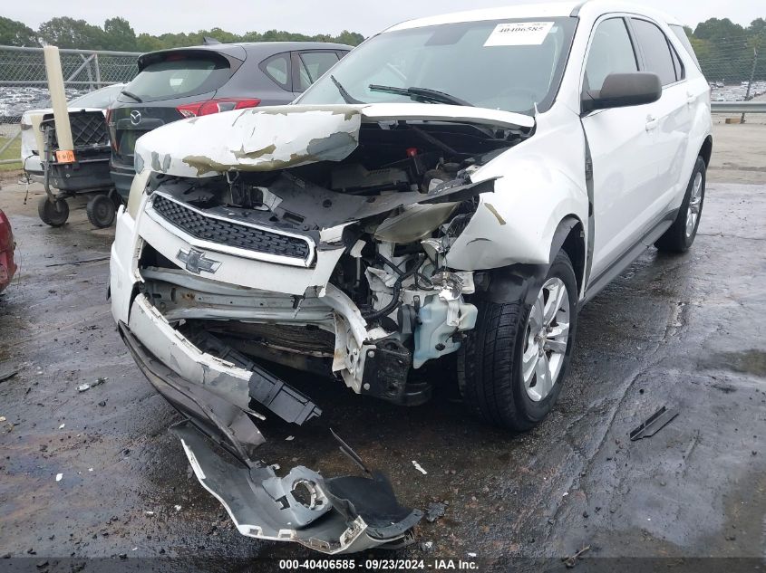 2014 Chevrolet Equinox Ls VIN: 2GNFLEEK6E6342793 Lot: 40406585