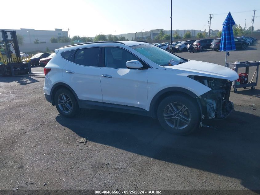 2018 Hyundai Santa Fe Sport 2.4L VIN: 5NMZU3LB6JH089326 Lot: 40406588