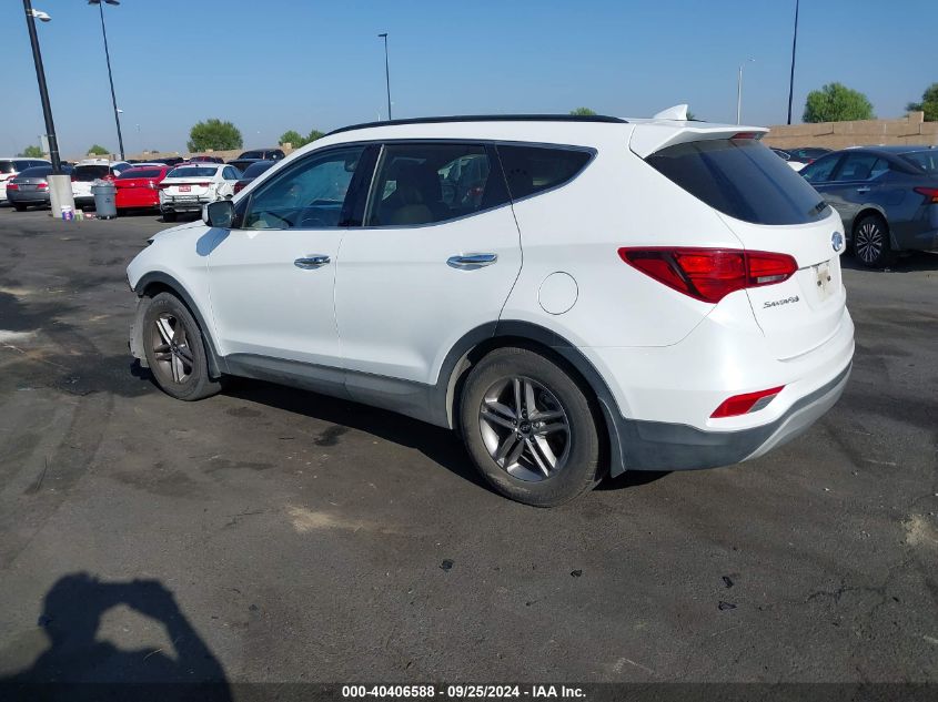 2018 Hyundai Santa Fe Sport 2.4L VIN: 5NMZU3LB6JH089326 Lot: 40406588