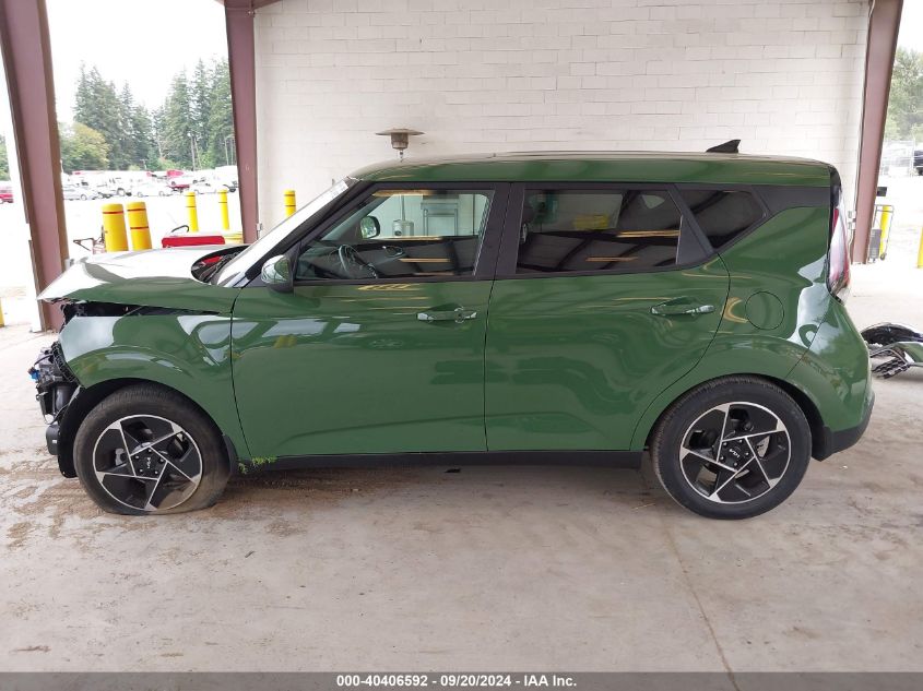 2023 Kia Soul Ex VIN: KNDJ33AU8P7209521 Lot: 40406592