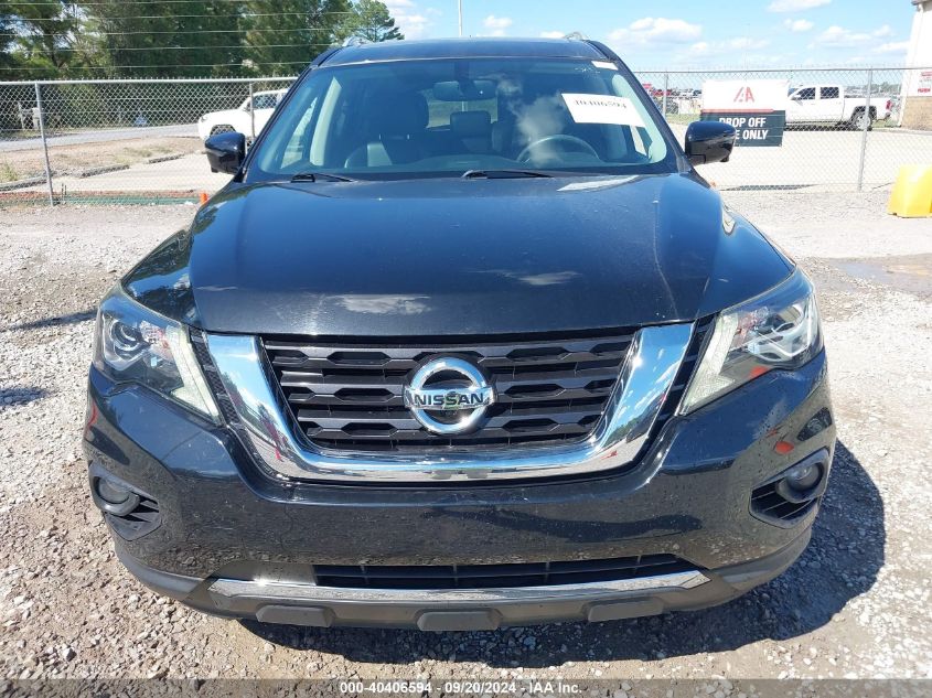 2017 Nissan Pathfinder Platinum VIN: 5N1DR2MN6HC628756 Lot: 40406594