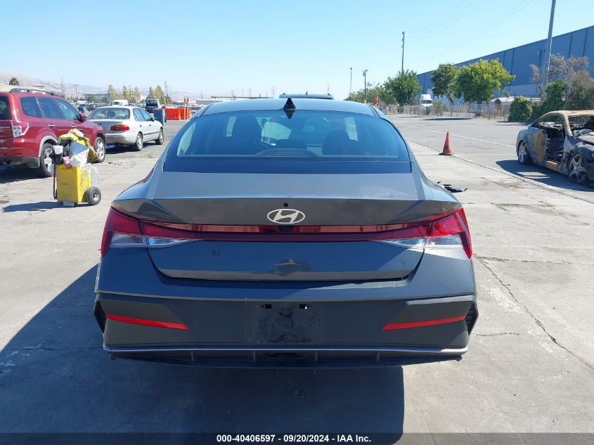 2024 Hyundai Elantra Sel VIN: KMHLM4DG9RU779237 Lot: 40406597